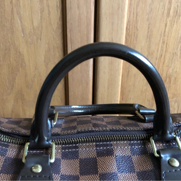 Louis Vuitton Damier Ebene Speedy 30 bag - Picture 3 of 15